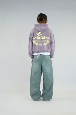 Scuffers Hoodies^Gallery Purple Hoodie