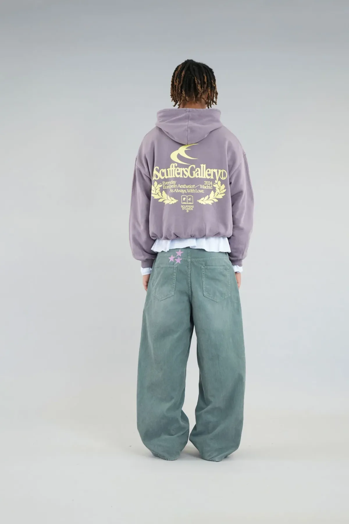 Scuffers Hoodies^Gallery Purple Hoodie