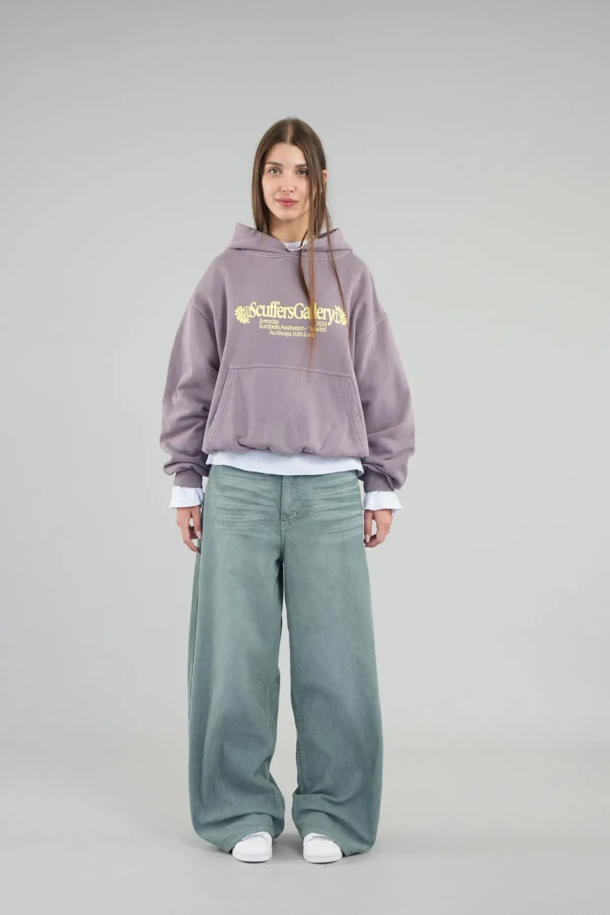 Scuffers Hoodies^Gallery Purple Hoodie