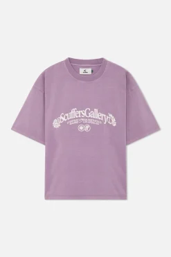 Scuffers T-shirts^Gallery Purple T-Shirt