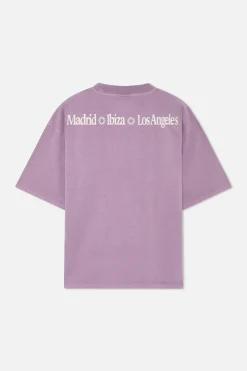 Scuffers T-shirts^Gallery Purple T-Shirt