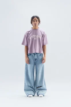 Scuffers T-shirts^Gallery Purple T-Shirt