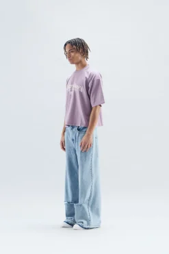 Scuffers T-shirts^Gallery Purple T-Shirt