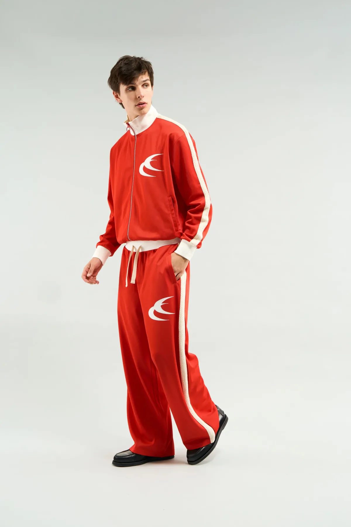 Scuffers Hoodies^Gallery Red Suit Jacket