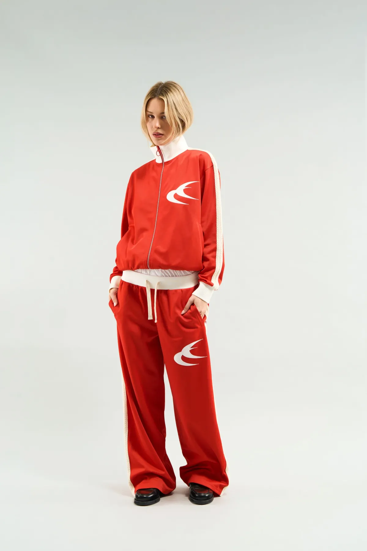 Scuffers Hoodies^Gallery Red Suit Jacket