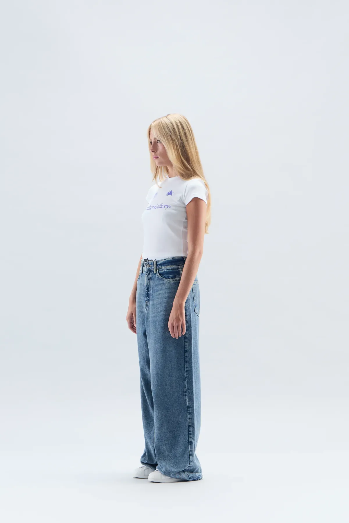 Scuffers Tops | T-shirts^Gallery White Top