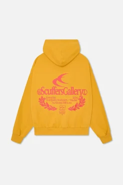 Scuffers Hoodies^Gallery Yellow Hoodie