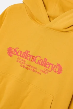 Scuffers Hoodies^Gallery Yellow Hoodie