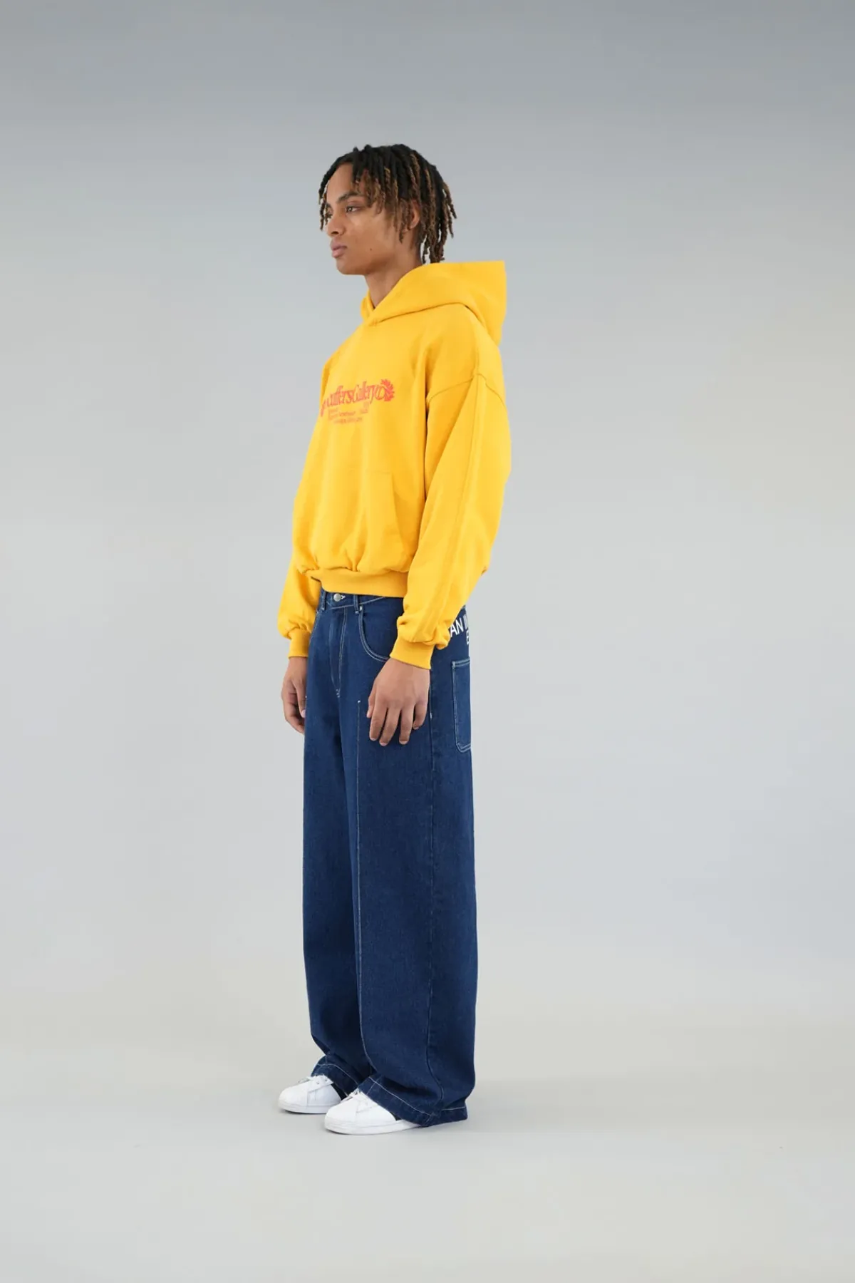 Scuffers Hoodies^Gallery Yellow Hoodie