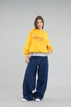Scuffers Hoodies^Gallery Yellow Hoodie