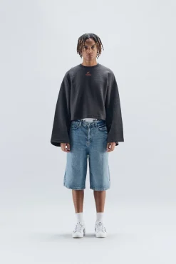 Scuffers Crewneck^Garden Dark Sweatshirt