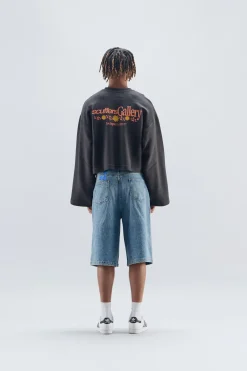 Scuffers Crewneck^Garden Dark Sweatshirt
