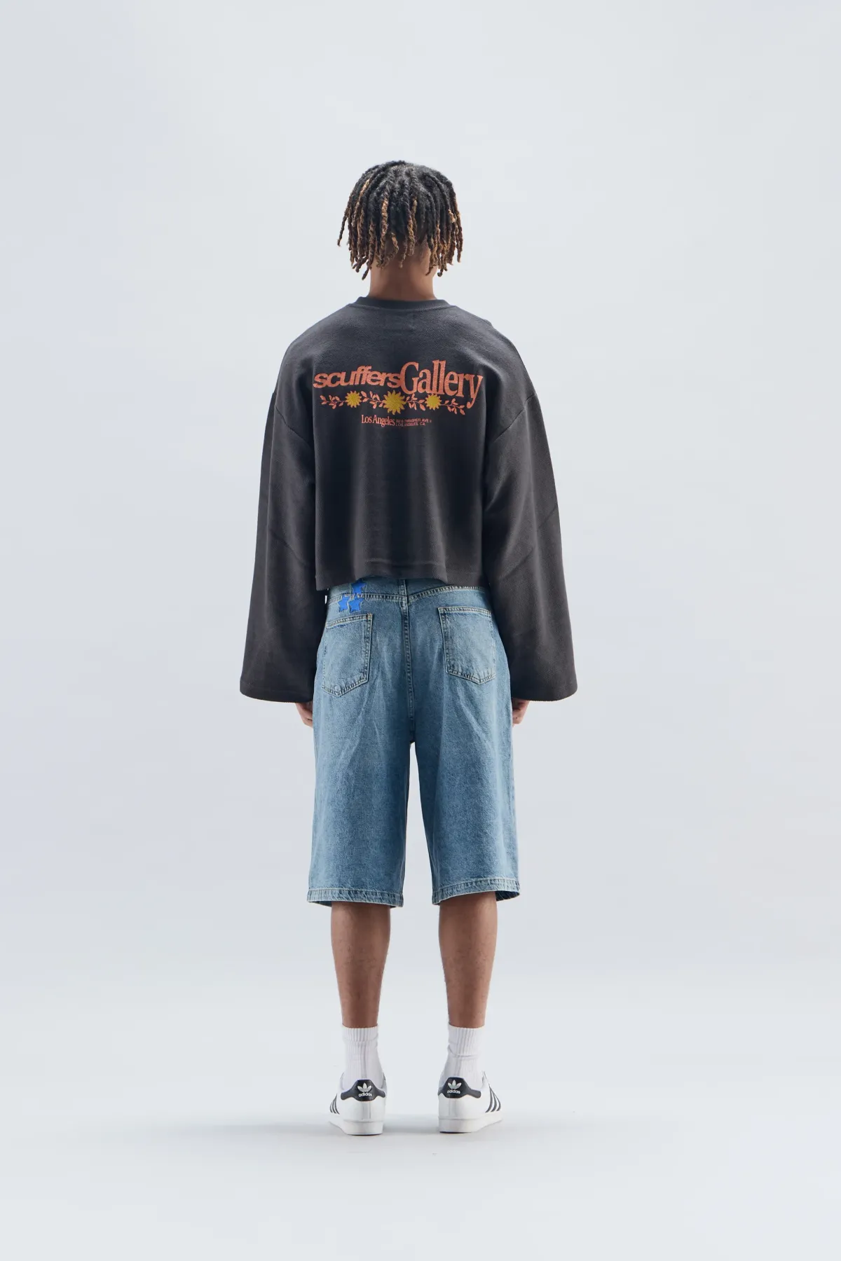 Scuffers Crewneck^Garden Dark Sweatshirt