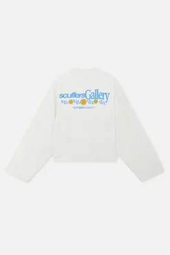 Scuffers Crewneck^Garden Grey Sweatshirt