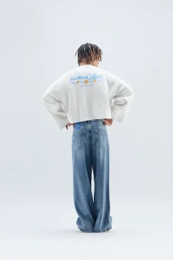 Scuffers Crewneck^Garden Grey Sweatshirt