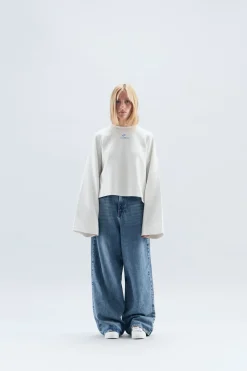 Scuffers Crewneck^Garden Grey Sweatshirt