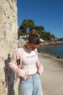 Scuffers Tops | T-shirts^Gem Ecru Top