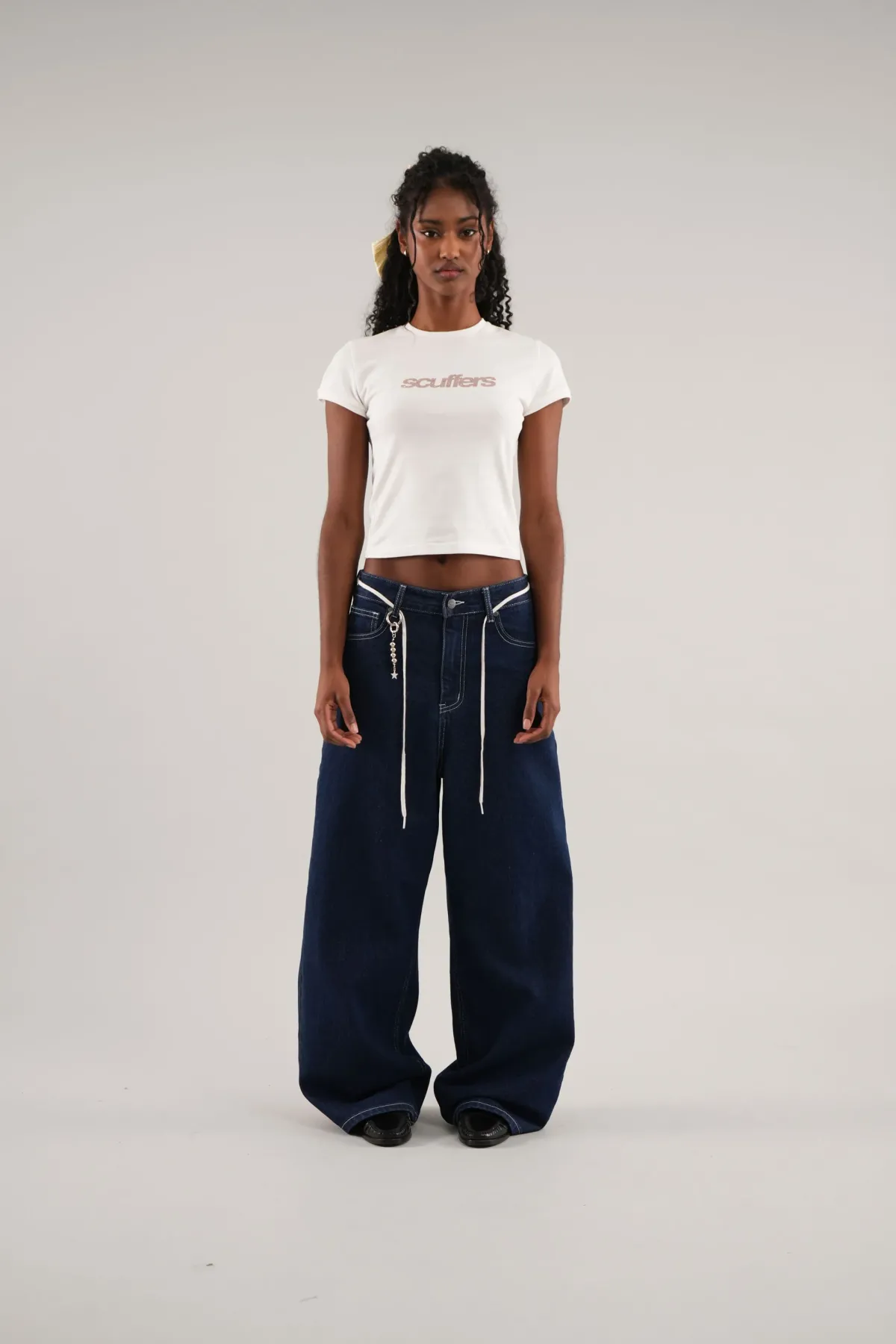 Scuffers Tops | T-shirts^Gem Ecru Top