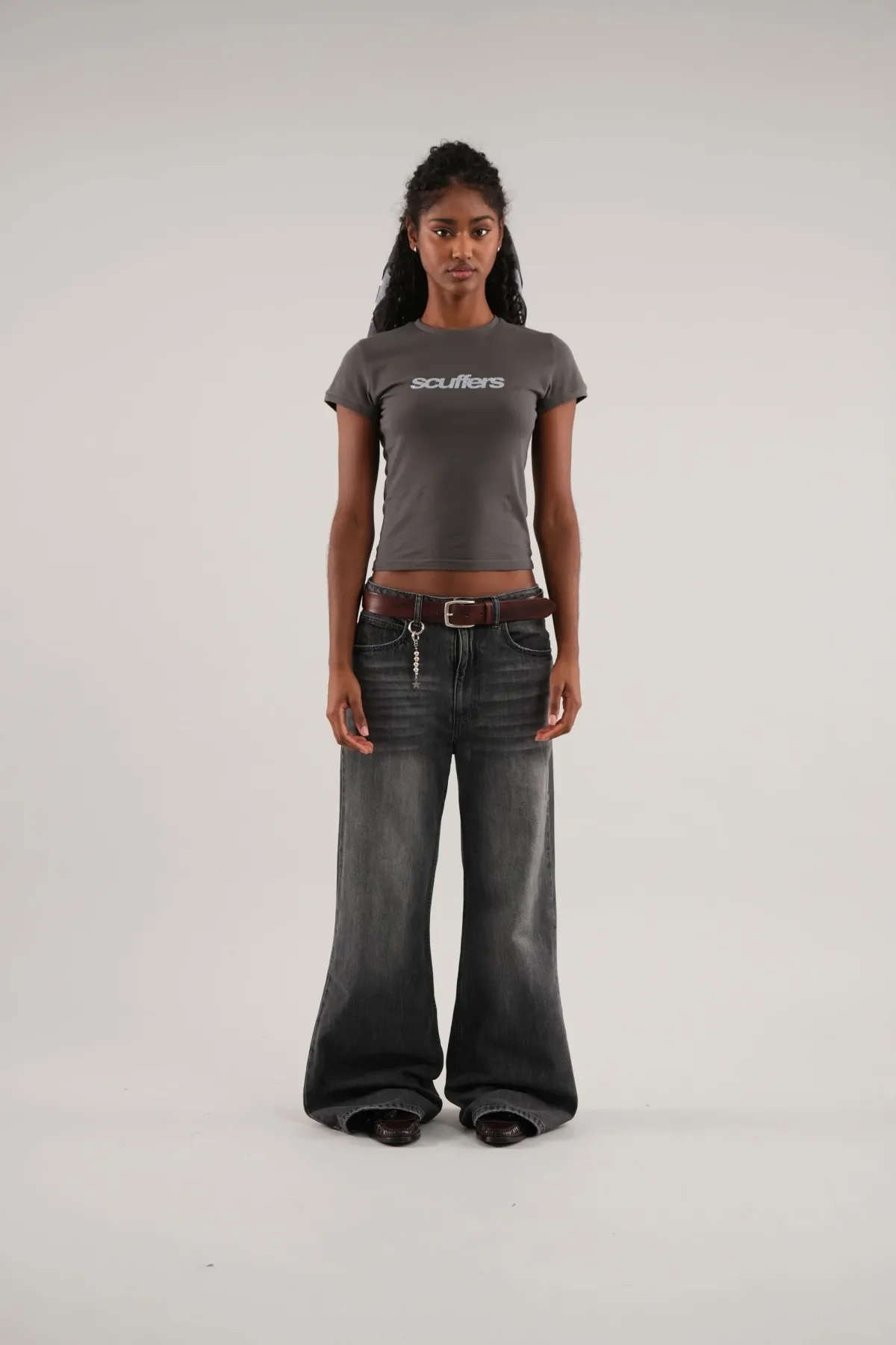 Scuffers Tops | T-shirts^Gem Grey Top