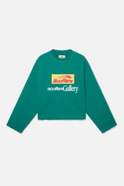 Scuffers Crewneck^General Green Sweatshirt