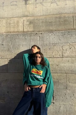 Scuffers Crewneck^General Green Sweatshirt
