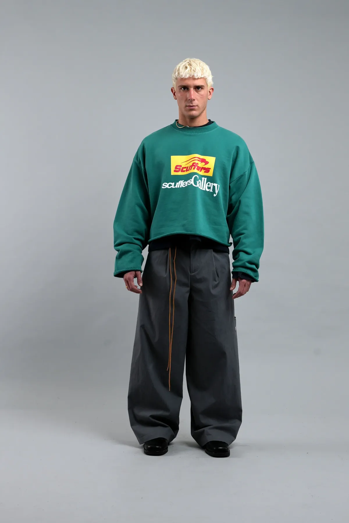 Scuffers Crewneck^General Green Sweatshirt