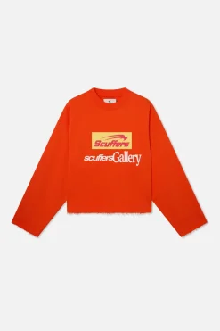 Scuffers Crewneck^General Orange Sweatshirt