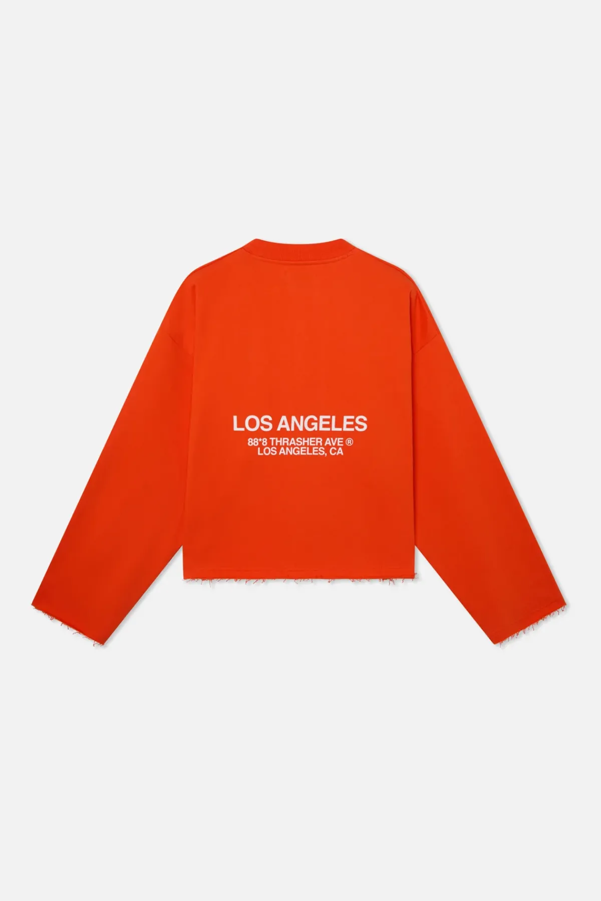 Scuffers Crewneck^General Orange Sweatshirt