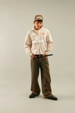 Scuffers Shirts & Polos^Germain Yellow Striped Shirt