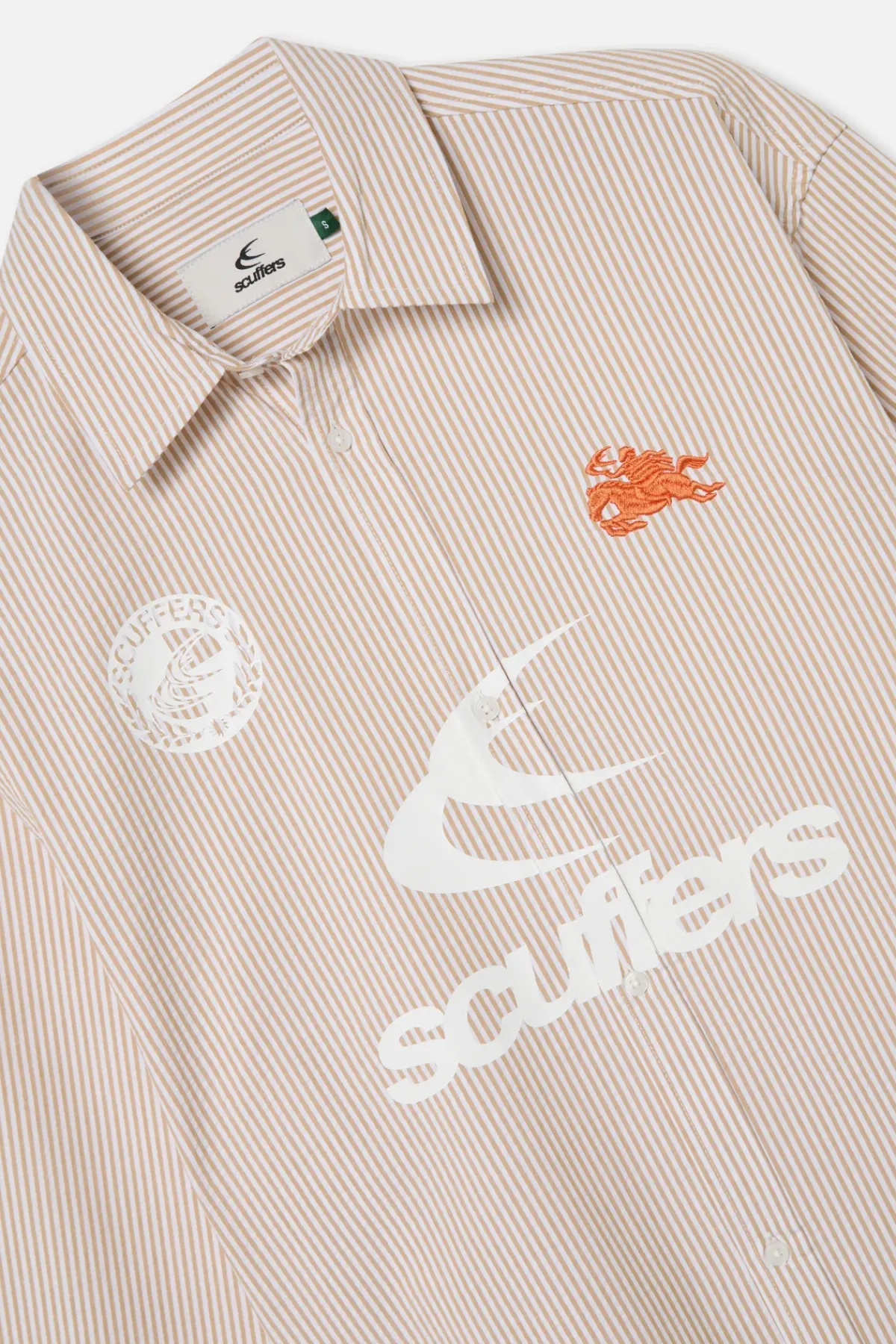 Scuffers Shirts & Polos^Germain Yellow Striped Shirt