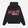 Scuffers Hoodies^Globally Black Hoodie