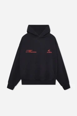 Scuffers Hoodies^Globally Black Hoodie