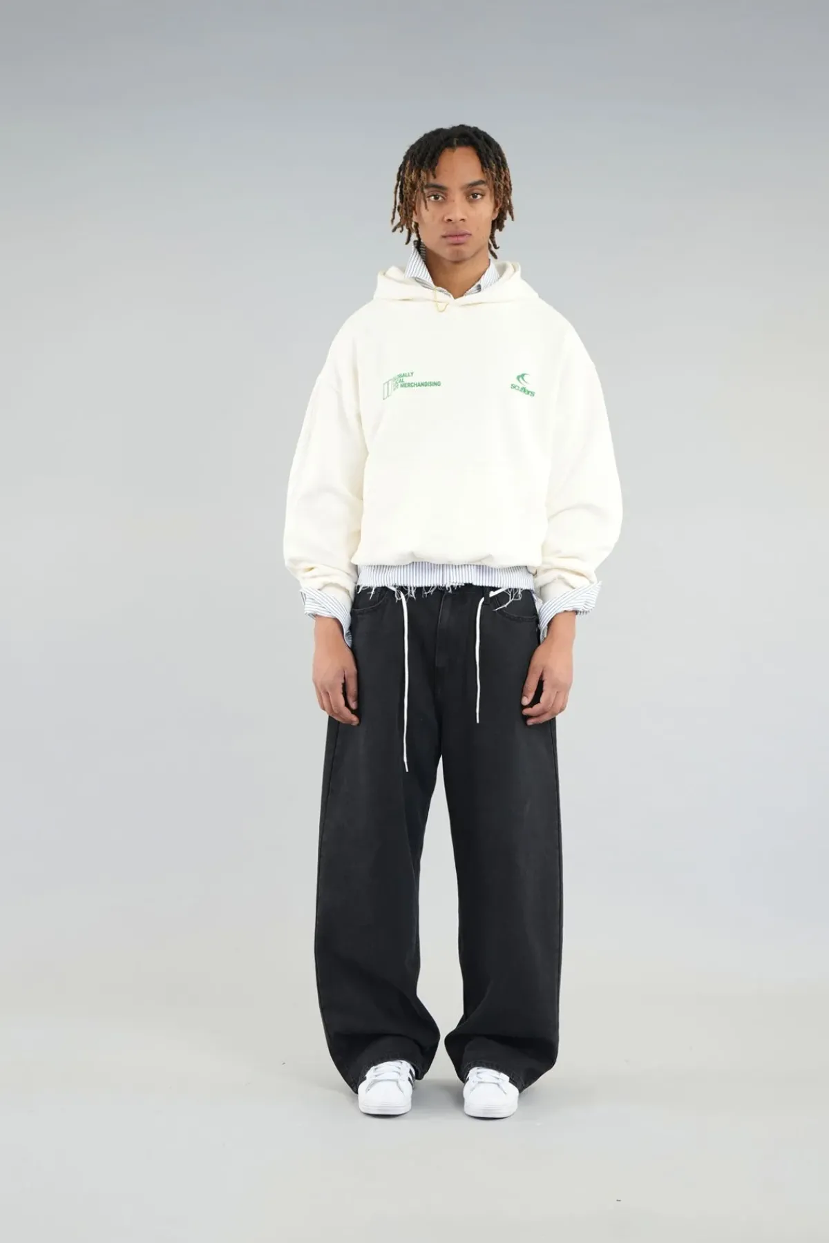Scuffers Hoodies^Globally Ecru Hoodie