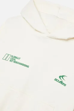Scuffers Hoodies^Globally Ecru Hoodie