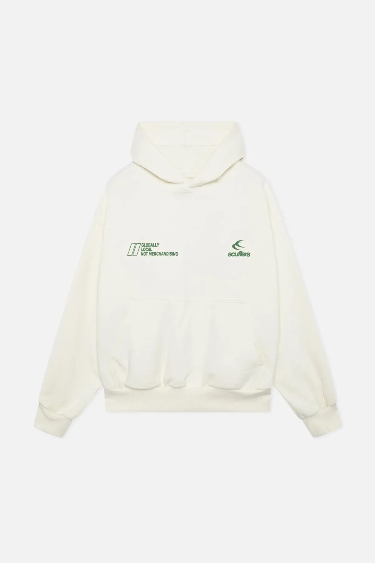 Scuffers Hoodies^Globally Ecru Hoodie