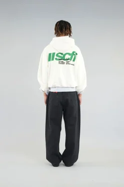 Scuffers Hoodies^Globally Ecru Hoodie