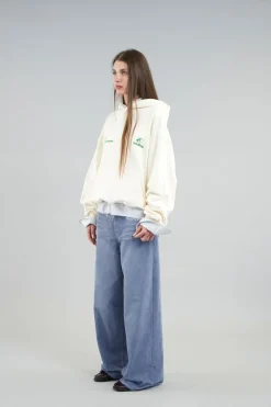 Scuffers Hoodies^Globally Ecru Hoodie