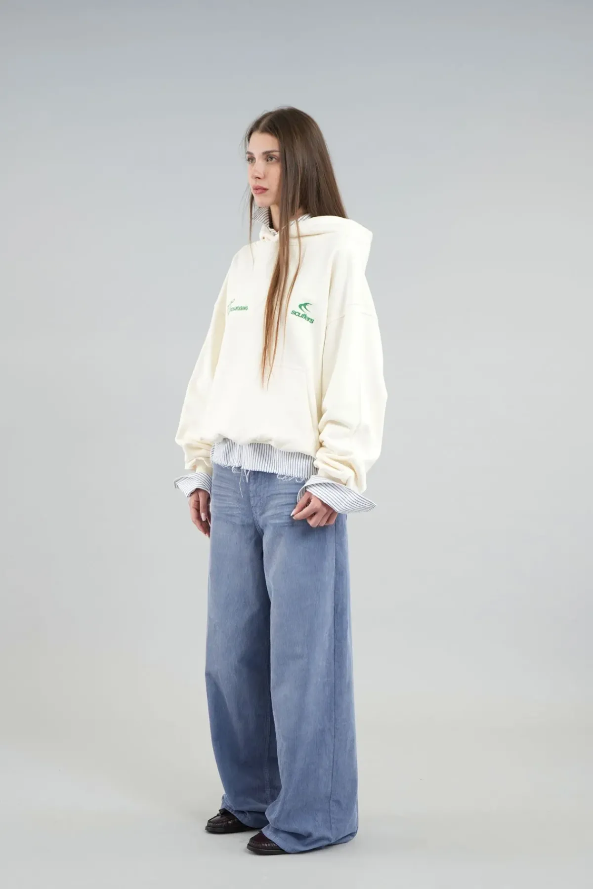 Scuffers Hoodies^Globally Ecru Hoodie