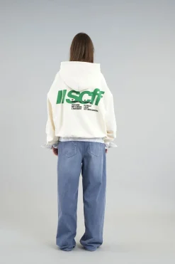 Scuffers Hoodies^Globally Ecru Hoodie