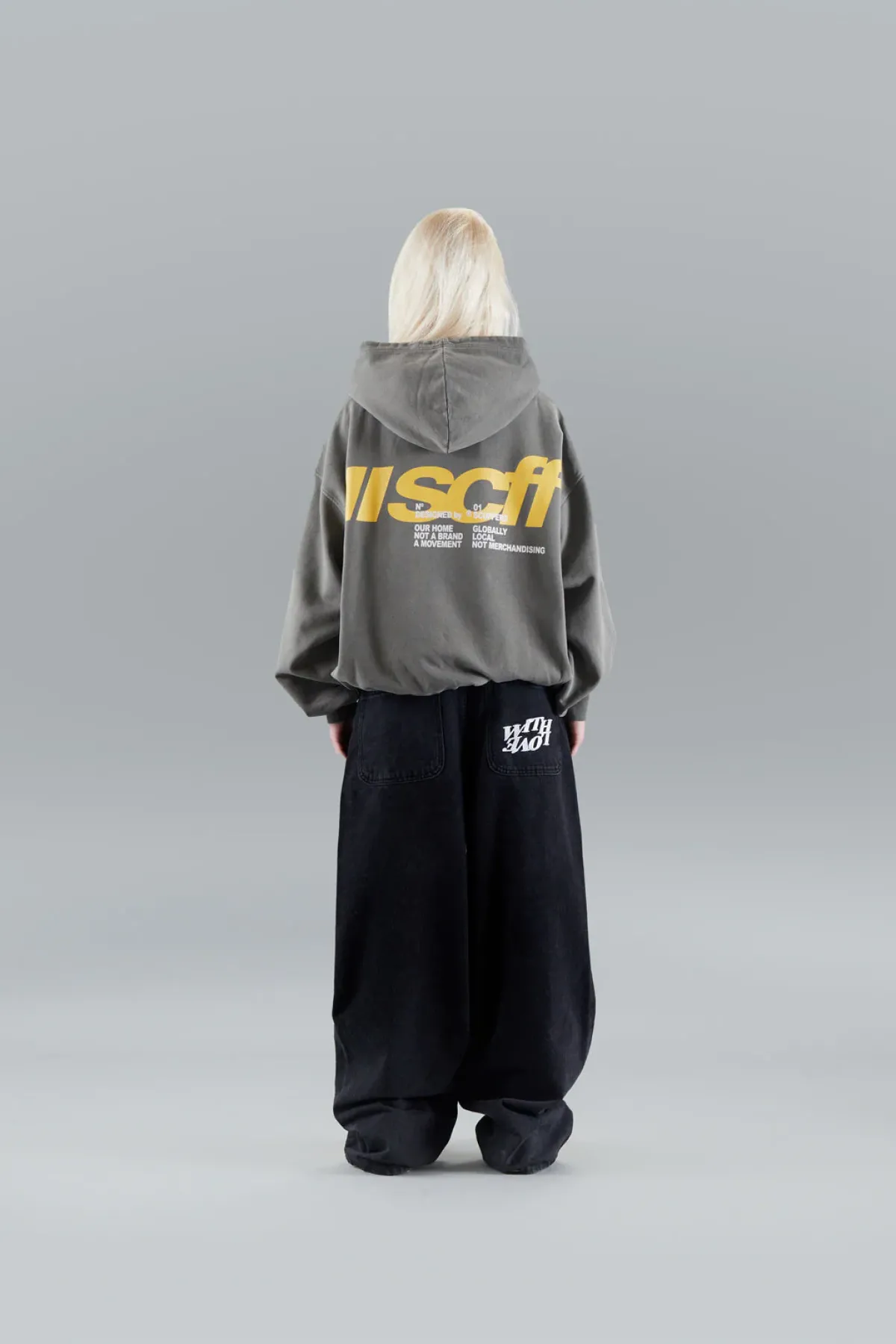 Scuffers Hoodies^Globally Green Hoodie