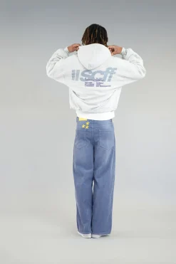 Scuffers Hoodies^Globally Grey Hoodie