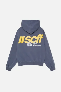 Scuffers Hoodies^Globally Navy Hoodie