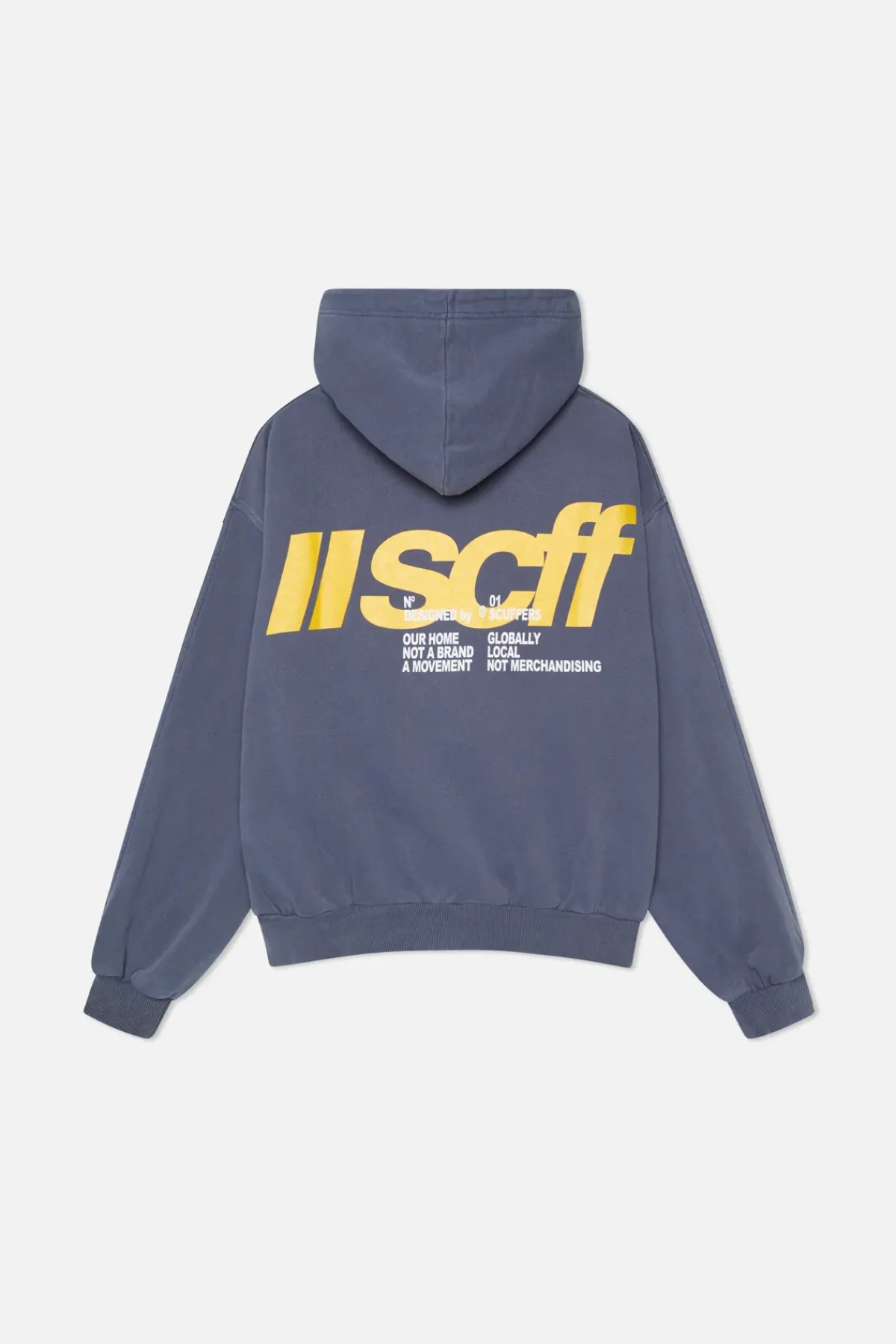 Scuffers Hoodies^Globally Navy Hoodie