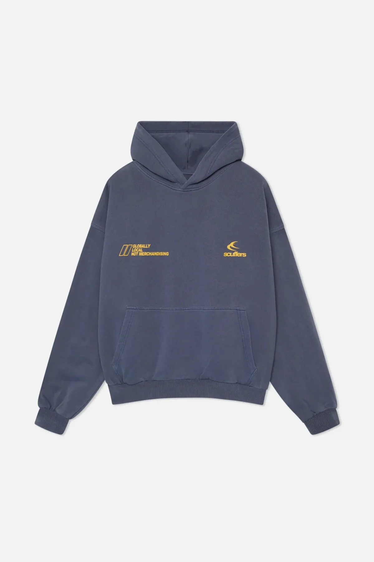 Scuffers Hoodies^Globally Navy Hoodie