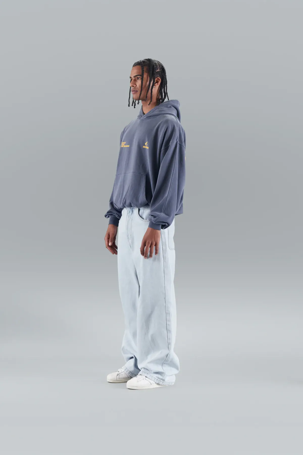 Scuffers Hoodies^Globally Navy Hoodie