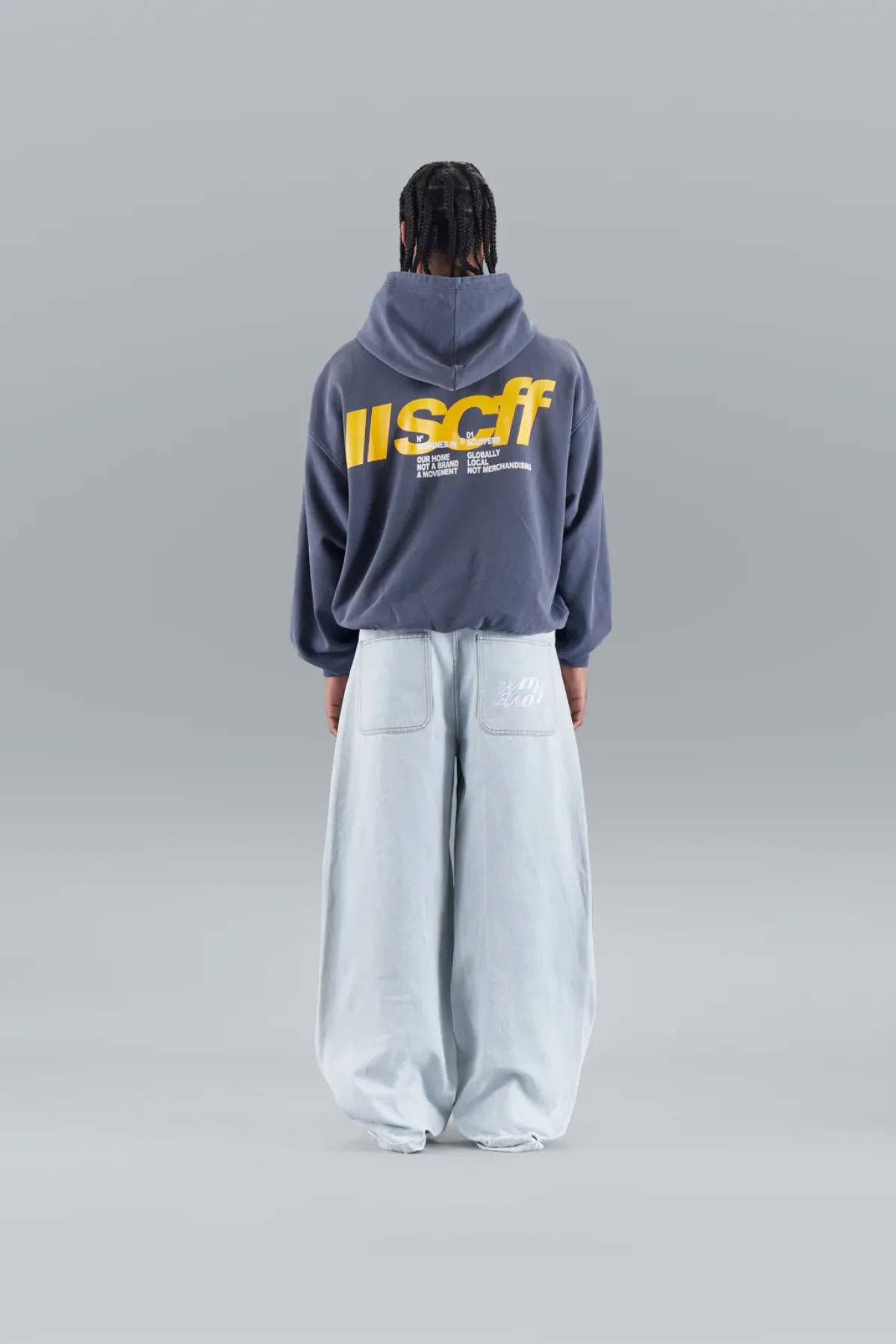Scuffers Hoodies^Globally Navy Hoodie