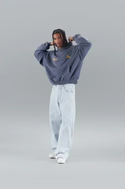 Scuffers Hoodies^Globally Navy Hoodie