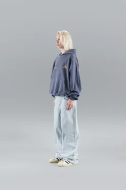 Scuffers Hoodies^Globally Navy Hoodie