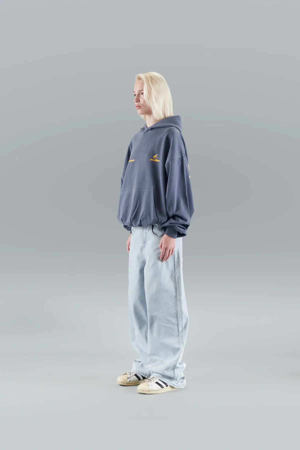 Scuffers Hoodies^Globally Navy Hoodie