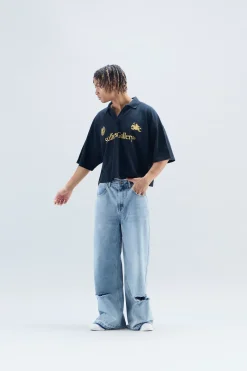 Scuffers Shirts & Polos^Glory Black Polo